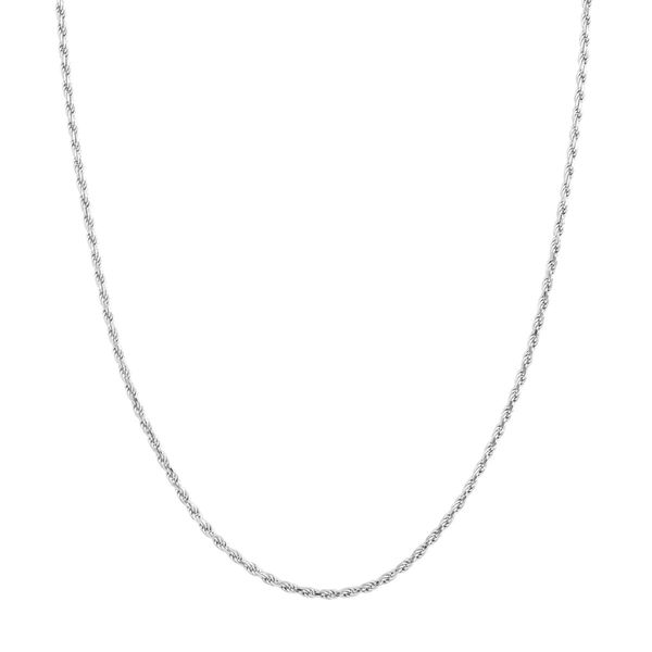 Sterling Silver Rope Chain Erickson Jewelers Iron Mountain, MI