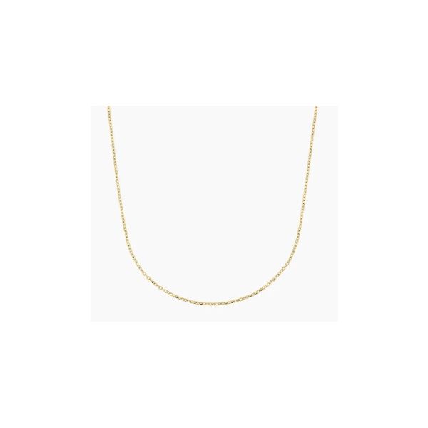 Sterling Silver & 18Kt Yellow Gold Chain Erickson Jewelers Iron Mountain, MI