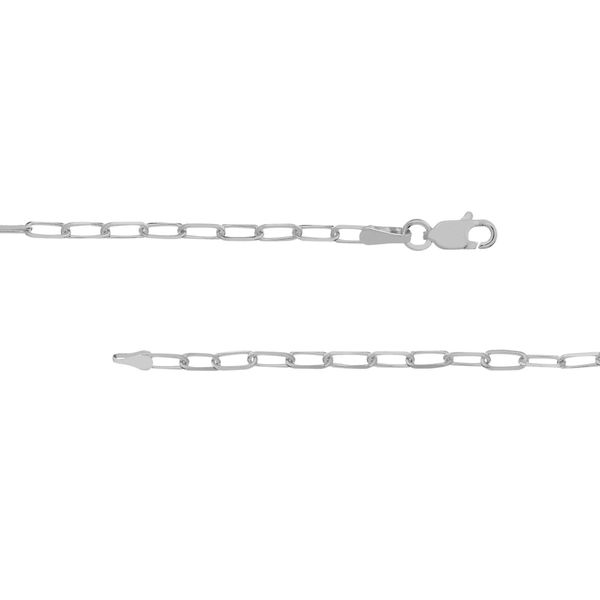 Sterling Silver Paperclip Chain Erickson Jewelers Iron Mountain, MI