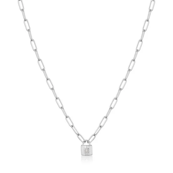 PADLOCK NECKLACE Erickson Jewelers Iron Mountain, MI