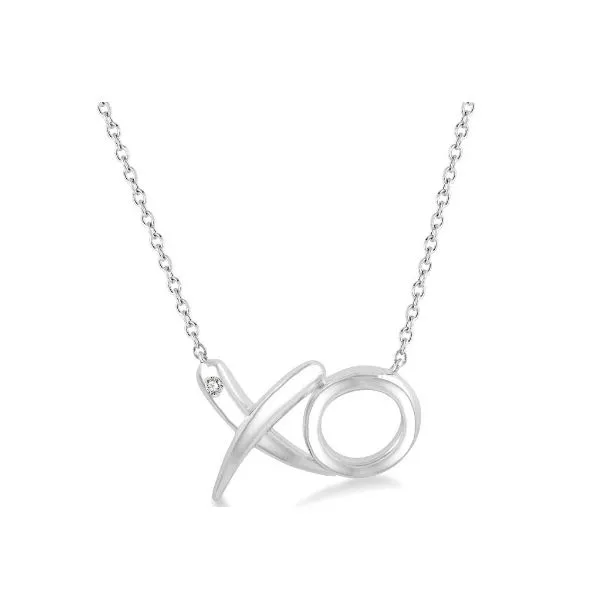 XO NECKLACE Erickson Jewelers Iron Mountain, MI