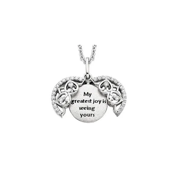 SILVER NECKLACE Image 2 Erickson Jewelers Iron Mountain, MI