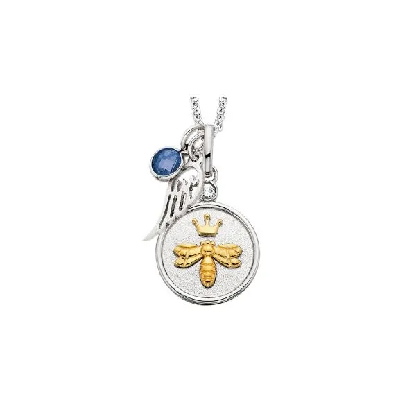 QUEEN BEE NECKLACE Erickson Jewelers Iron Mountain, MI