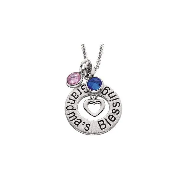 GRANDMA'S BLESSINGS NECKLACE Erickson Jewelers Iron Mountain, MI