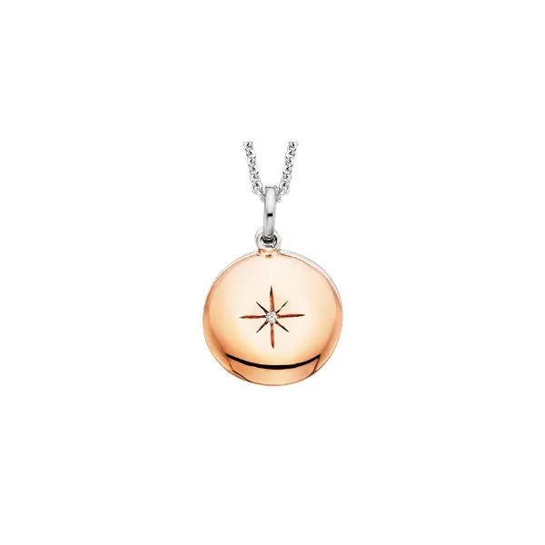 GOD IS LOVE NECKLACE Image 2 Erickson Jewelers Iron Mountain, MI
