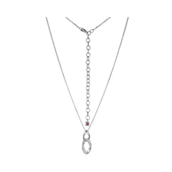 SILVER NECKLACE Erickson Jewelers Iron Mountain, MI
