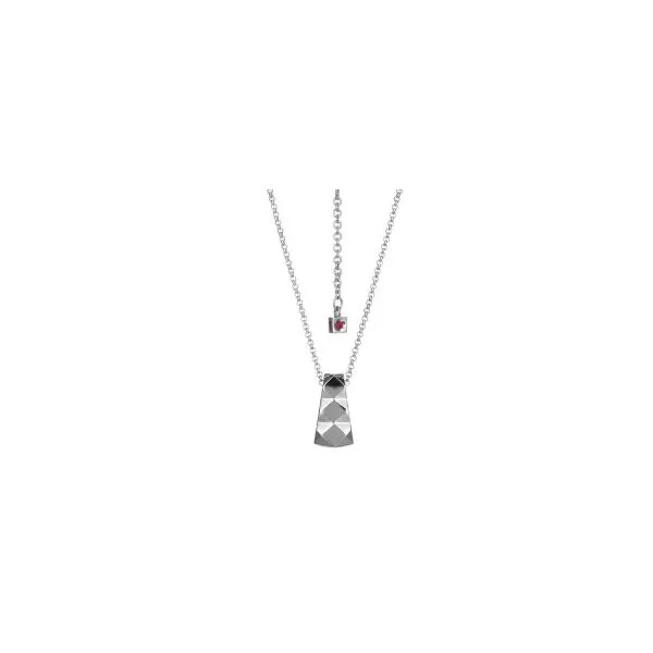 Silver Necklace Erickson Jewelers Iron Mountain, MI