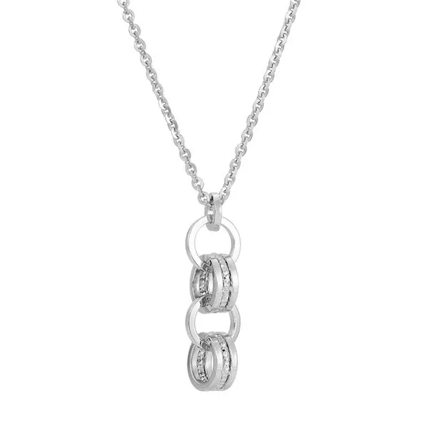 Sterling Silver 'Cantata' 20" Necklace Erickson Jewelers Iron Mountain, MI