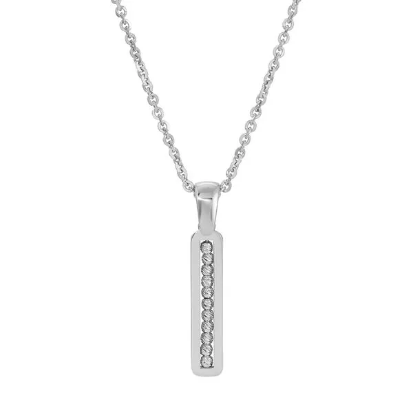 Silver Necklace Erickson Jewelers Iron Mountain, MI