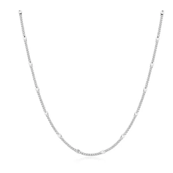 Sterling Silver Necklace Erickson Jewelers Iron Mountain, MI