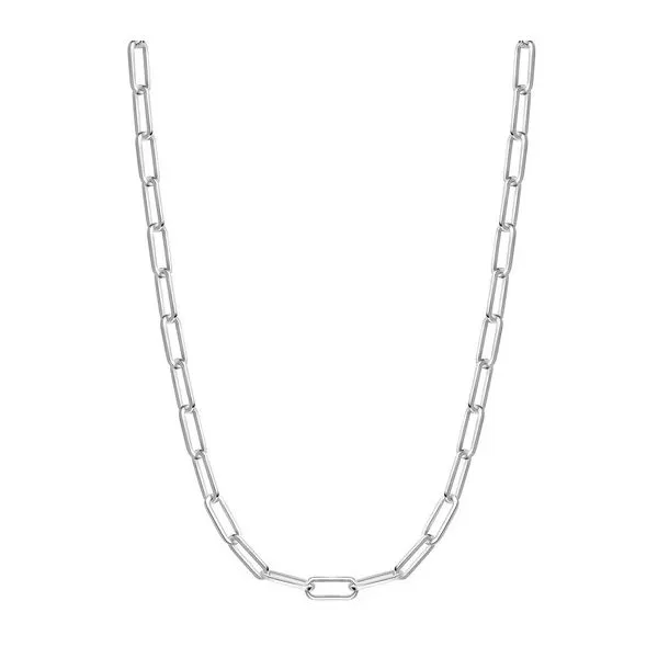 Sterling Silver Medium Chain Necklace Erickson Jewelers Iron Mountain, MI