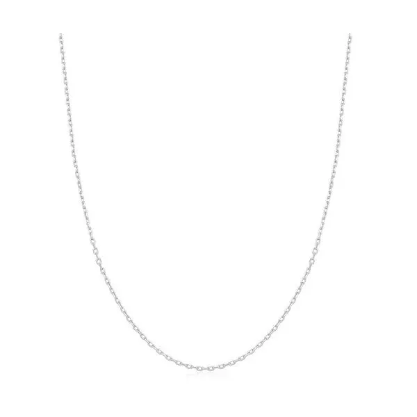 SS Mini Link Charm Chain Necklace Erickson Jewelers Iron Mountain, MI