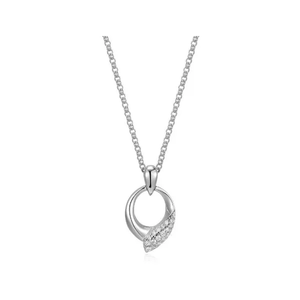 Sterling Silver Necklace Erickson Jewelers Iron Mountain, MI