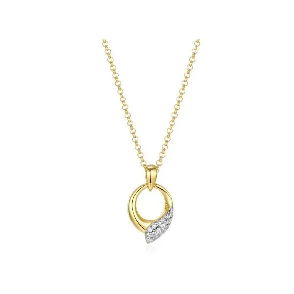 Sterling Silver Necklace Erickson Jewelers Iron Mountain, MI