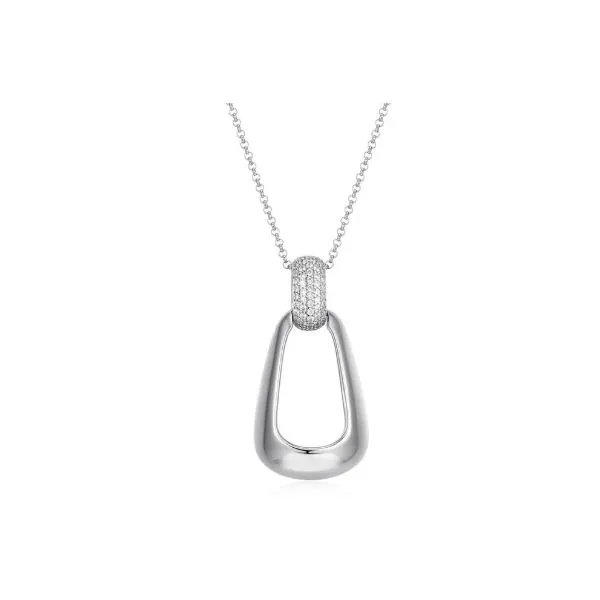Sterling Silver Necklace Erickson Jewelers Iron Mountain, MI