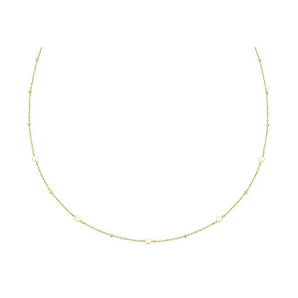 SILVER NECKLACE Erickson Jewelers Iron Mountain, MI