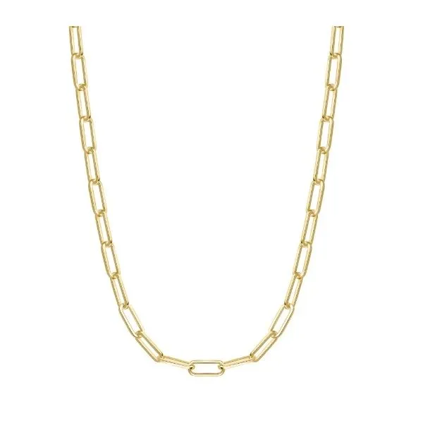 SILVER PAPERCLIP CHAIN Erickson Jewelers Iron Mountain, MI