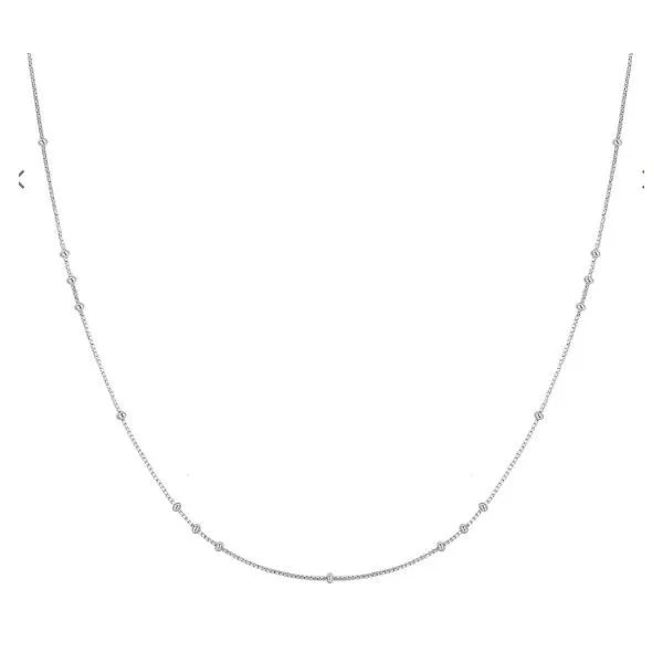 SILVER NECKLACE Erickson Jewelers Iron Mountain, MI