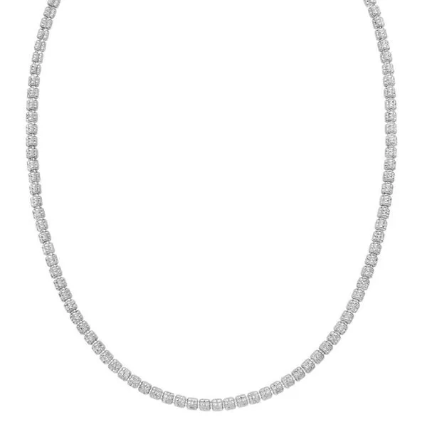 Sterling Silver 'Ice' Necklace Erickson Jewelers Iron Mountain, MI