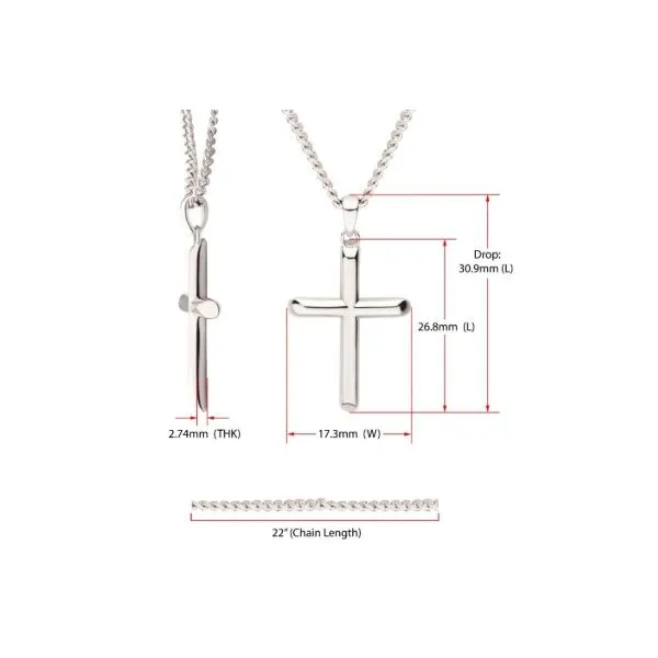 SILVER NECKLACE Image 2 Erickson Jewelers Iron Mountain, MI