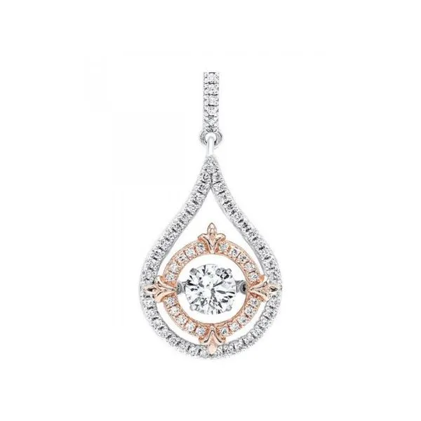 SILVER SHIMMERING NECKLACE Erickson Jewelers Iron Mountain, MI