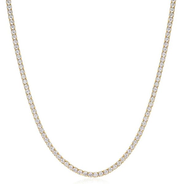 Classic Tennis Adjustable Necklace Erickson Jewelers Iron Mountain, MI