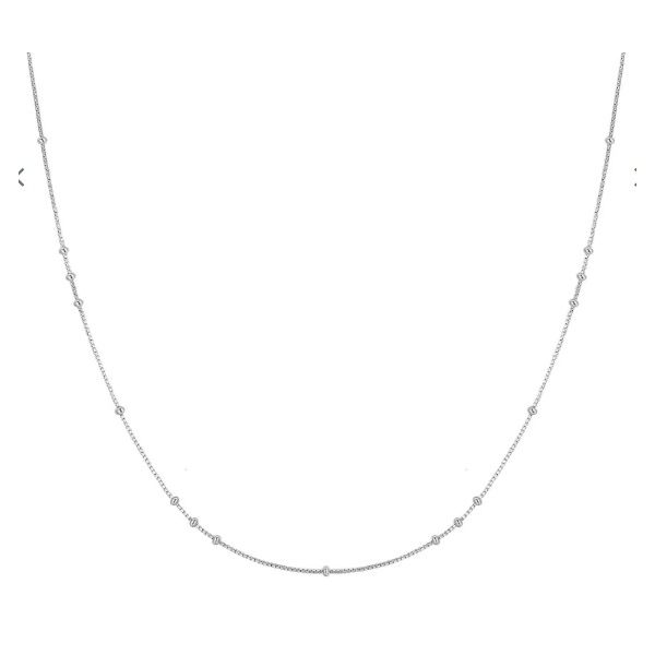 SILVER NECKLACE Erickson Jewelers Iron Mountain, MI