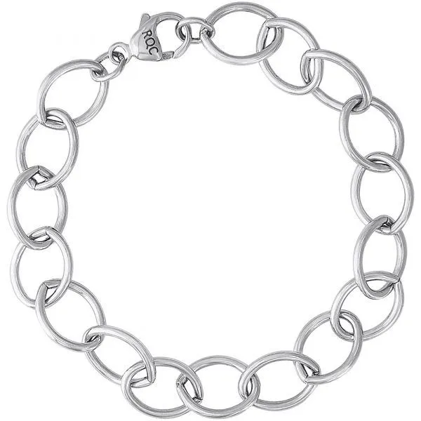 Sterling Silver Charm Bracelet Erickson Jewelers Iron Mountain, MI