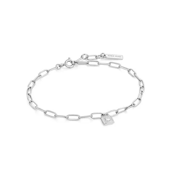 PADLOCK BRACELET Erickson Jewelers Iron Mountain, MI