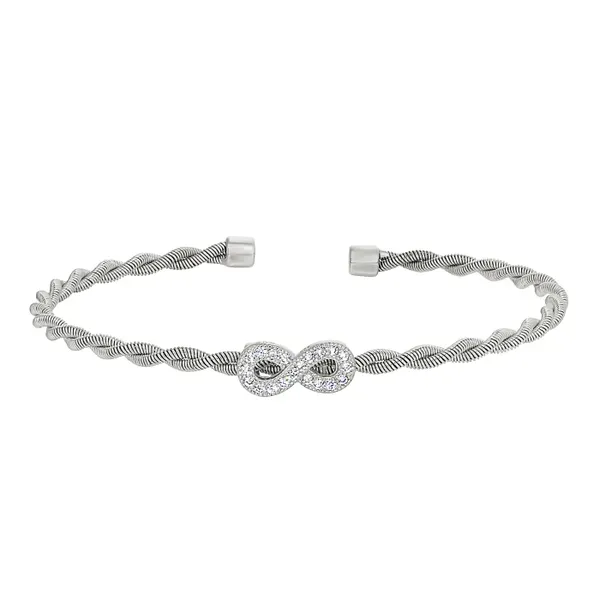 SS INFINITY CUFF Erickson Jewelers Iron Mountain, MI