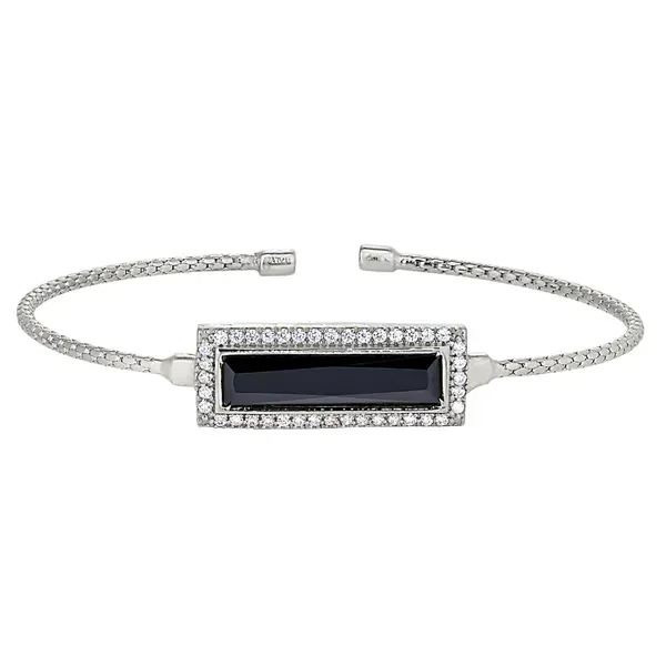 SS CUFF BRACELET Erickson Jewelers Iron Mountain, MI
