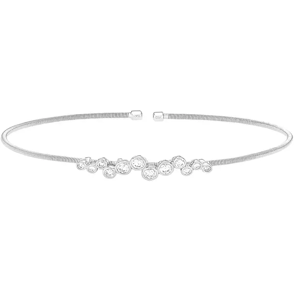 SS CUFF BRACELET Erickson Jewelers Iron Mountain, MI