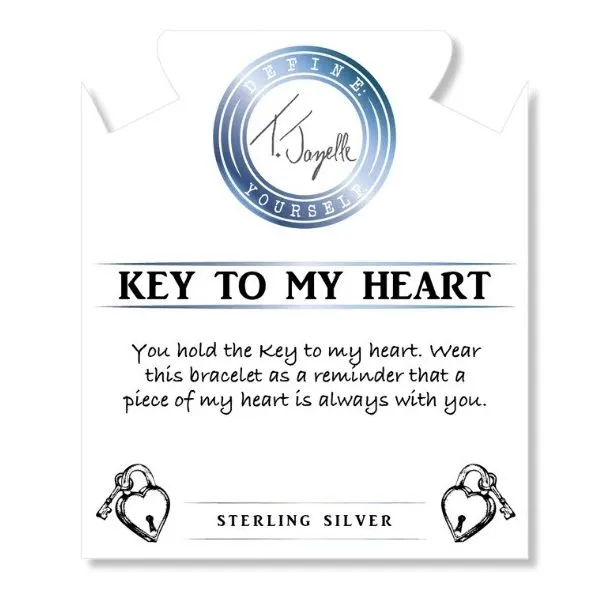 CELESTINE KEY TO MY HEART BRACELET Image 2 Erickson Jewelers Iron Mountain, MI