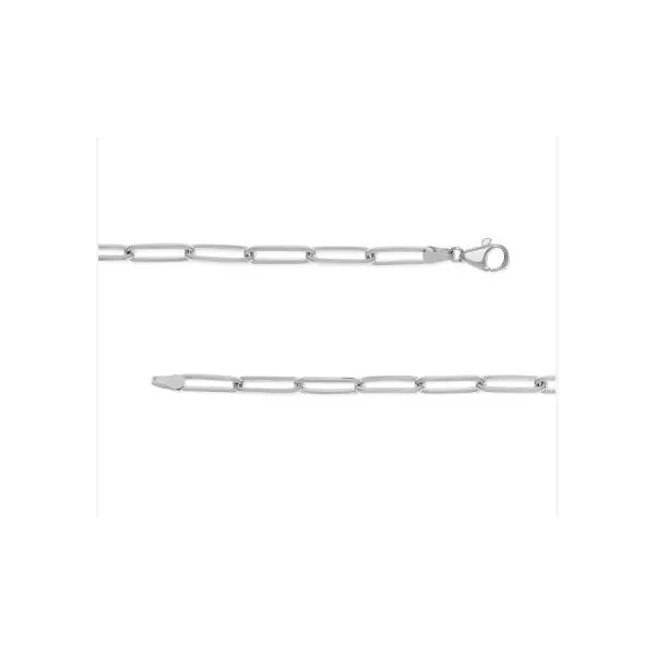 SILVER PAPERCLIP BRACELET Erickson Jewelers Iron Mountain, MI