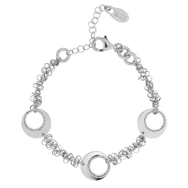 Sterling Silver "Angela" Bracelet Erickson Jewelers Iron Mountain, MI