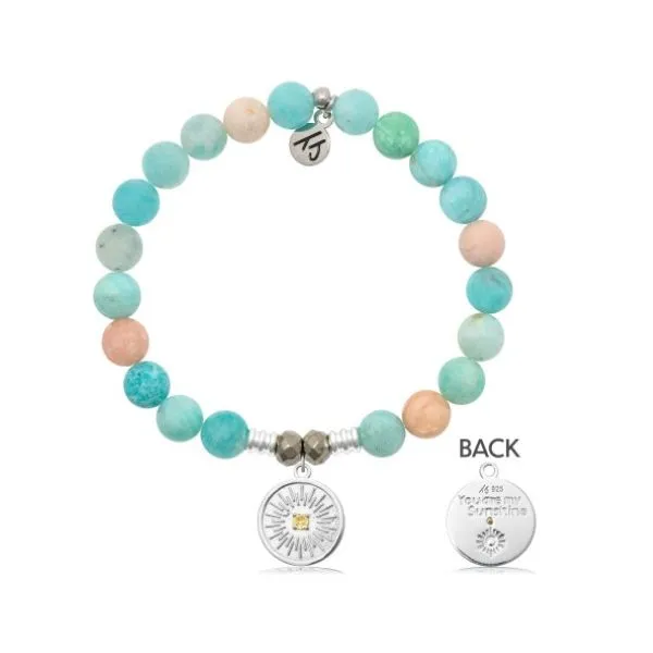 MULTI AMAZONITE YOU ARE MY SUNSHINE BRACELET Erickson Jewelers Iron Mountain, MI