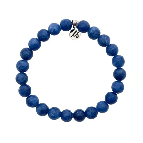 ROYAL JADE ROYAL BLUE STACKER T. JAZELLE BRACELET Image 2 Erickson Jewelers Iron Mountain, MI