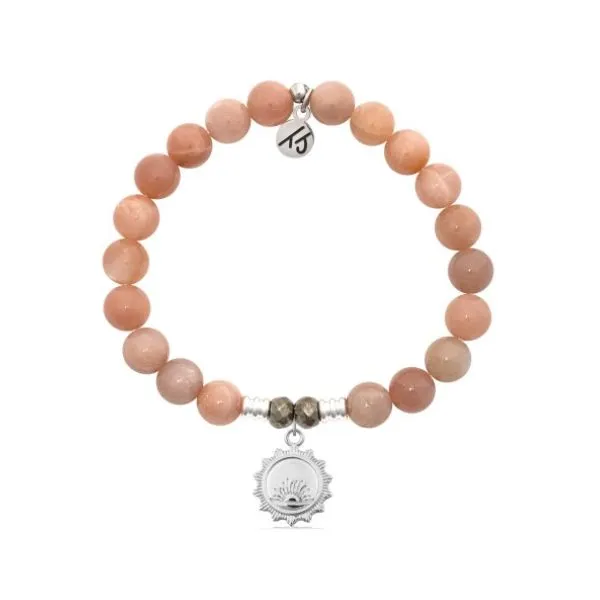 PEACH MOONSTONE SUNSETS BRACELET Erickson Jewelers Iron Mountain, MI