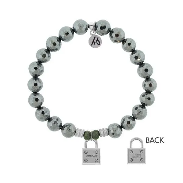 Sterling Silver Unbreakable T.Jazelle Bracelet Erickson Jewelers Iron Mountain, MI