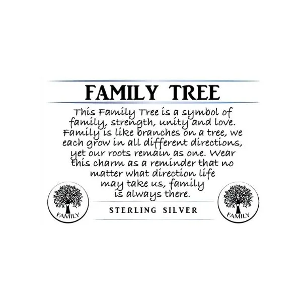 FAMILY TREE CIRCLE T. JAZELLE BRACELET Image 2 Erickson Jewelers Iron Mountain, MI