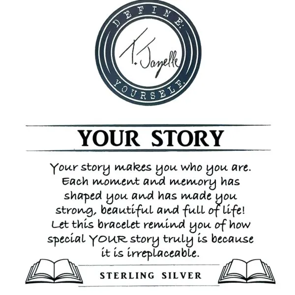 MOONSTONE YOUR STORY BRACELET Image 2 Erickson Jewelers Iron Mountain, MI