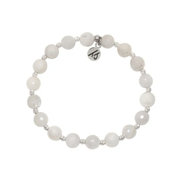 MOONSTONE MINDFULNESS T. JAZELLE STACKER BRACELET Erickson Jewelers Iron Mountain, MI