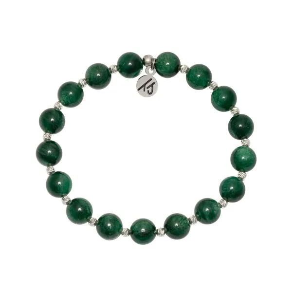 GREEN KYANITE MINDFULNESS T.JAZELLE STACKER BRACELET Erickson Jewelers Iron Mountain, MI