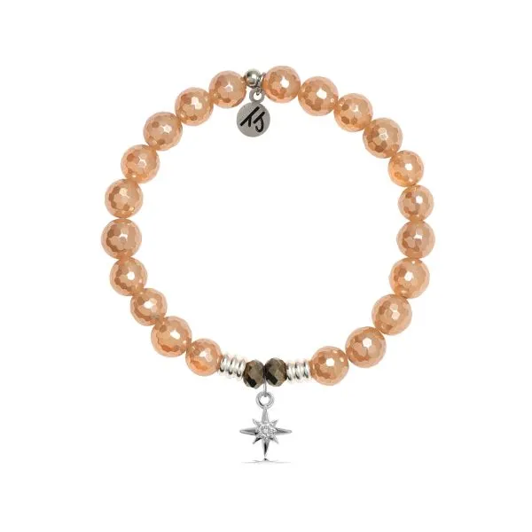 CHAMPAGNE AGATE YOUR YEAR T. JAZELLE BRACELET Erickson Jewelers Iron Mountain, MI