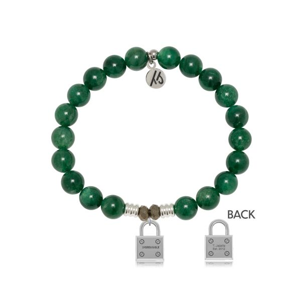 Green Kyanite Unbreakable T. Jazelle Bracelet Erickson Jewelers Iron Mountain, MI