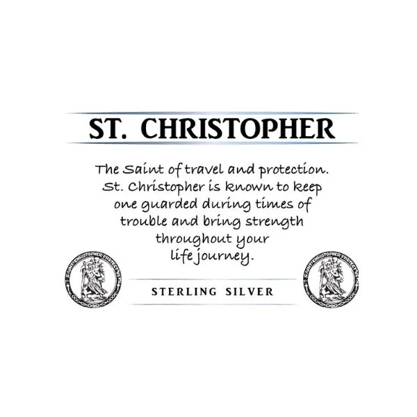 SAINT CHRISTOPHER T. JAZELLE BRACELET Image 2 Erickson Jewelers Iron Mountain, MI