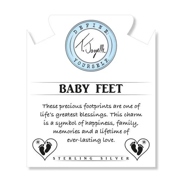 BABY FEET T. JAZELLE BRACELET Image 2 Erickson Jewelers Iron Mountain, MI