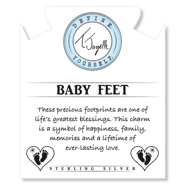 BABY FEET T. JAZELLE BRACELET Image 3 Erickson Jewelers Iron Mountain, MI