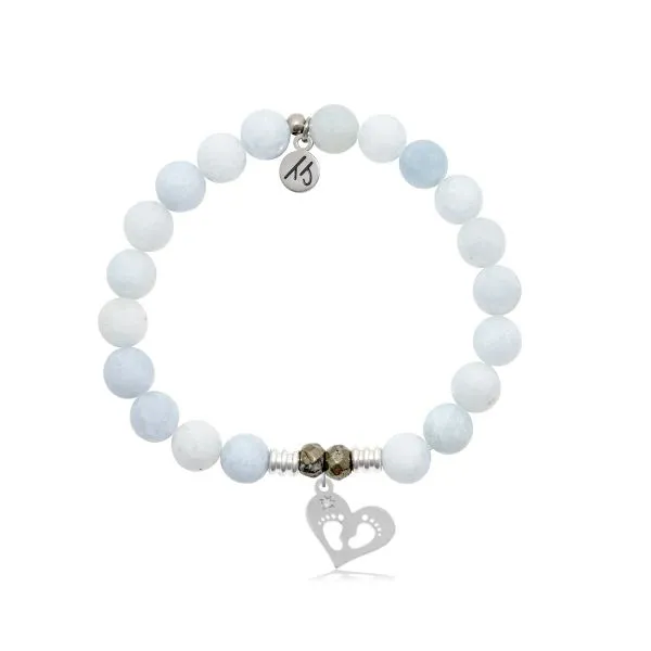 BABY FEET T. JAZELLE BRACELET Erickson Jewelers Iron Mountain, MI