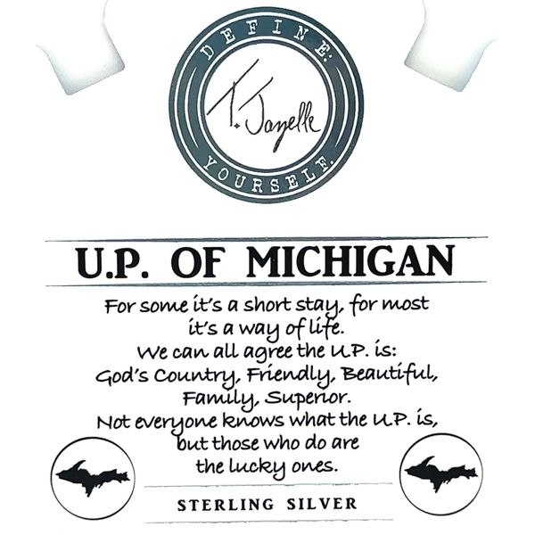 Blue Calcite Custom U.P. T. Jazelle Bracelet Image 2 Erickson Jewelers Iron Mountain, MI